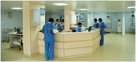 Global Hospital, Bangalore in India