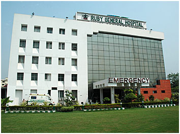 Ruby General Hospital Kolkata in India