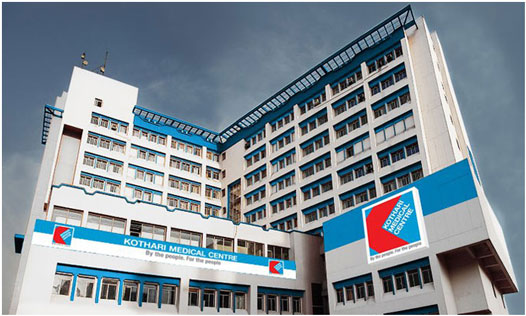 Kothari Medical Centre, Kolkata in India