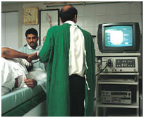 Bombay Hospital in India