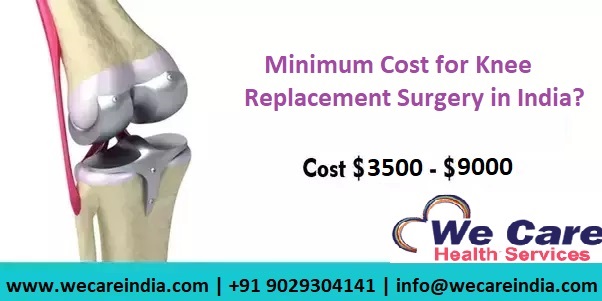 knee replacement surgery cost india