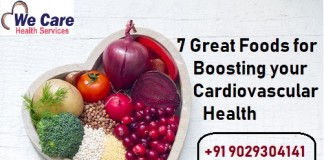 7 Great Foods for Boosting your Cardiovascular