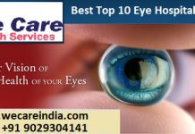top 10 eye hospital in india