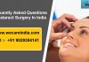 Frequently Asked Questions on Cataract Surgery in india