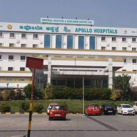 Apollo Hospitals Bangalore in India