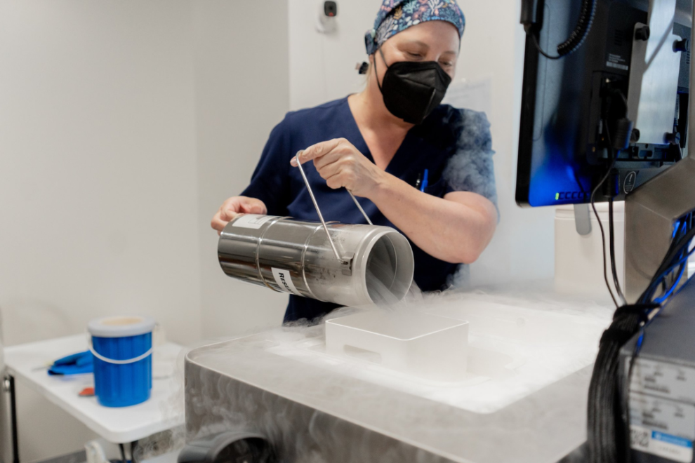 Cryopreservation Treatment