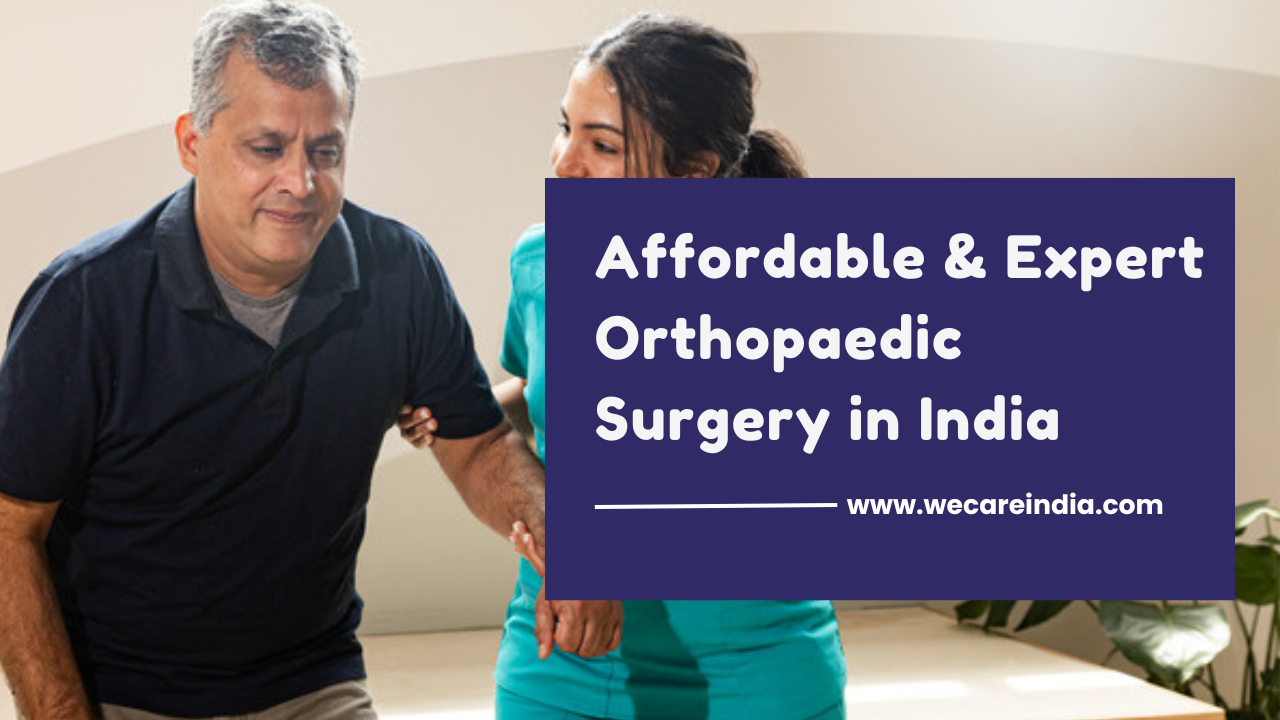 Orthopaedic surgery in India