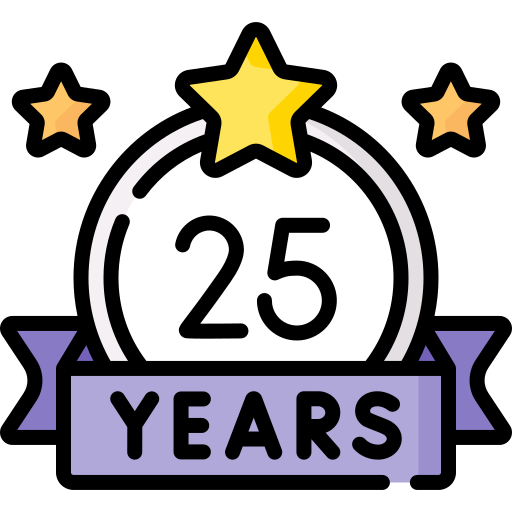 25 year of experience